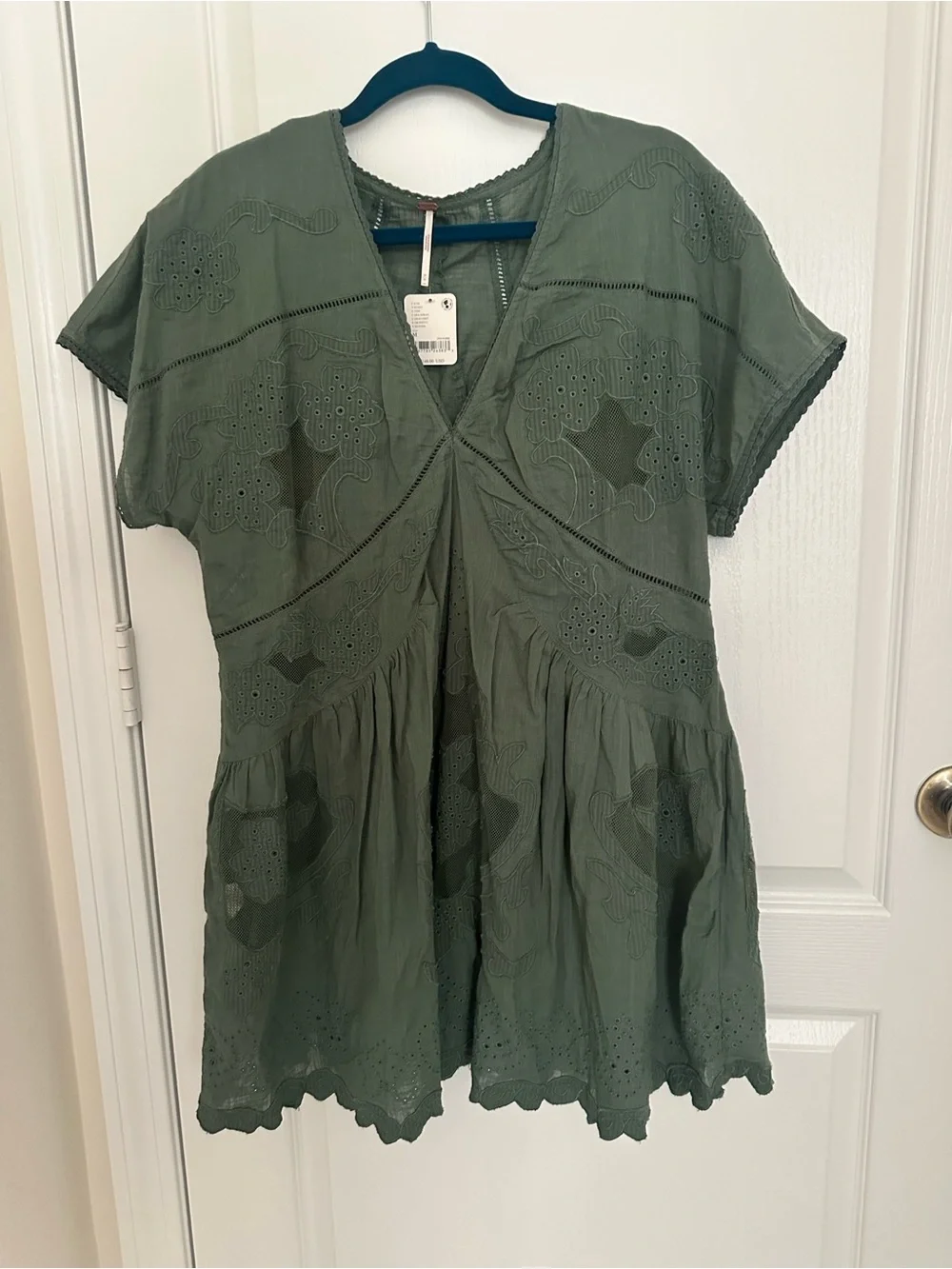 Free People Serenity Women’s Mini Dress